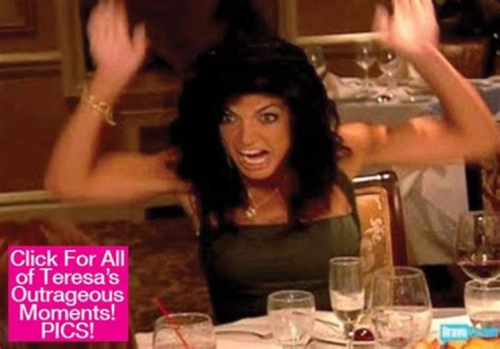 'RHONJ' Star Teresa Giudice's 8 Most Outrageous Moments!