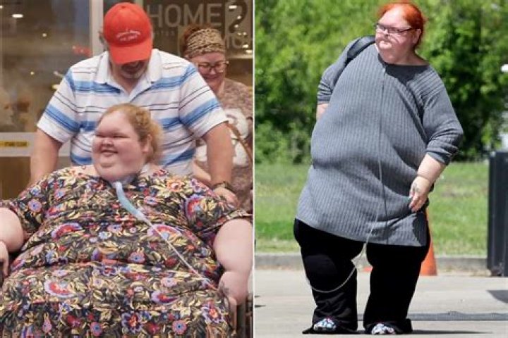 ‘1000-Lb Sisters’ Tammy Slaton Shows Off Weight Loss In New Photos – Hollywood Life