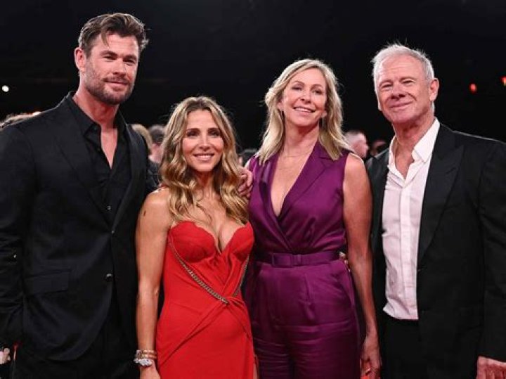 14 Celebrities Who Have Really Hot Parents: The Hemsworth Brothers & More
