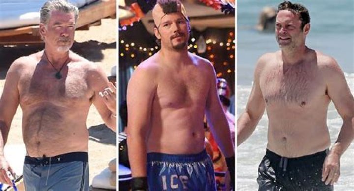 14 Celebs Showing Off Their Buff Dad Bods On Vacation – Chris Pratt & More
