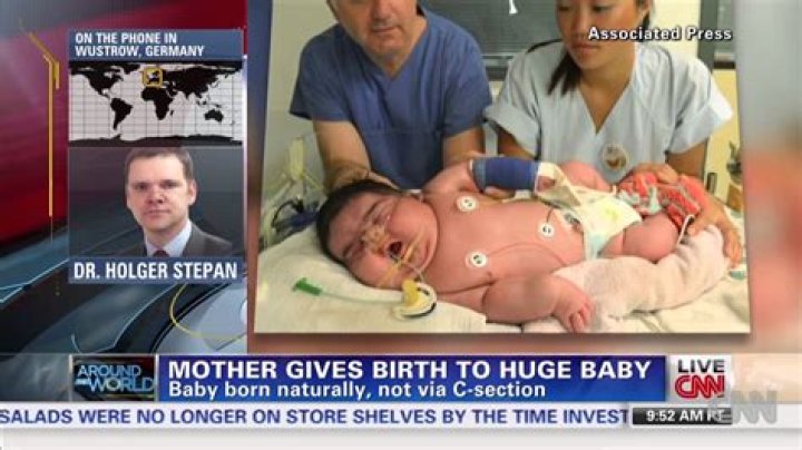 14-Pound Utah Baby Largest Born In US In 2013 – Hollywood Life