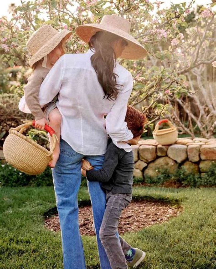 14 Times Meghan Markle Hinted She Was Having A Boy With Maternity Fashion — See Pics