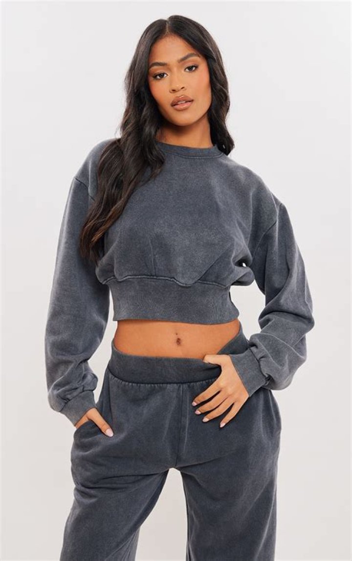 16 Stars Showing Off Abs In Comfy Cropped Sweatshirts: Ariel Winter & More