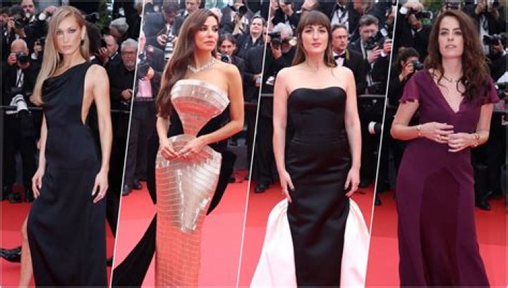 18 Models In Sexy Looks At Cannes Film Festival: Bella Hadid, Kendall Jenner & More