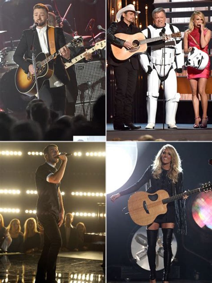 2015 Country Music Association Awards Show’s Best Moments — PICS