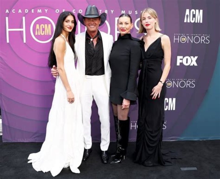 2017 ACMs’ Best Couples – Faith Hill, Tim McGraw & More