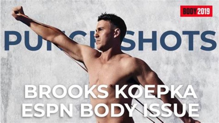 2017 ESPN The Magazine Body Issue — PICS