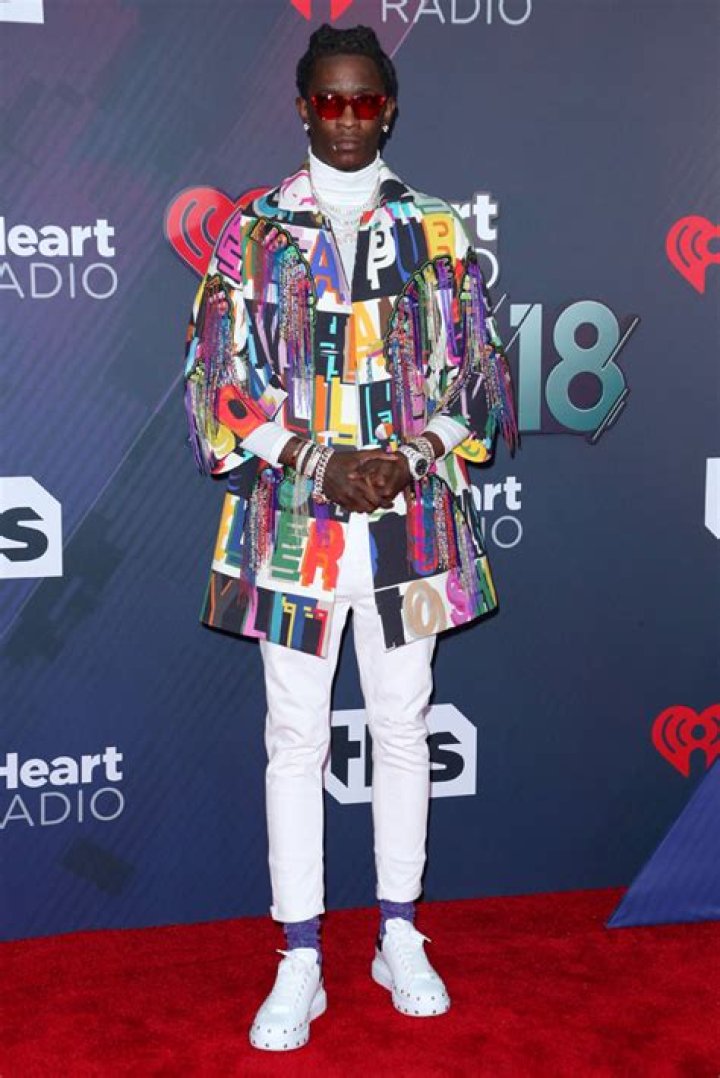 2018 iHeartRadio Awards Men’s Fashion — PICS