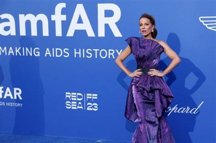 2023 amfAR Gala At Cannes: Photos Of Kate Beckinsale, Halsey & More On The Red Carpet