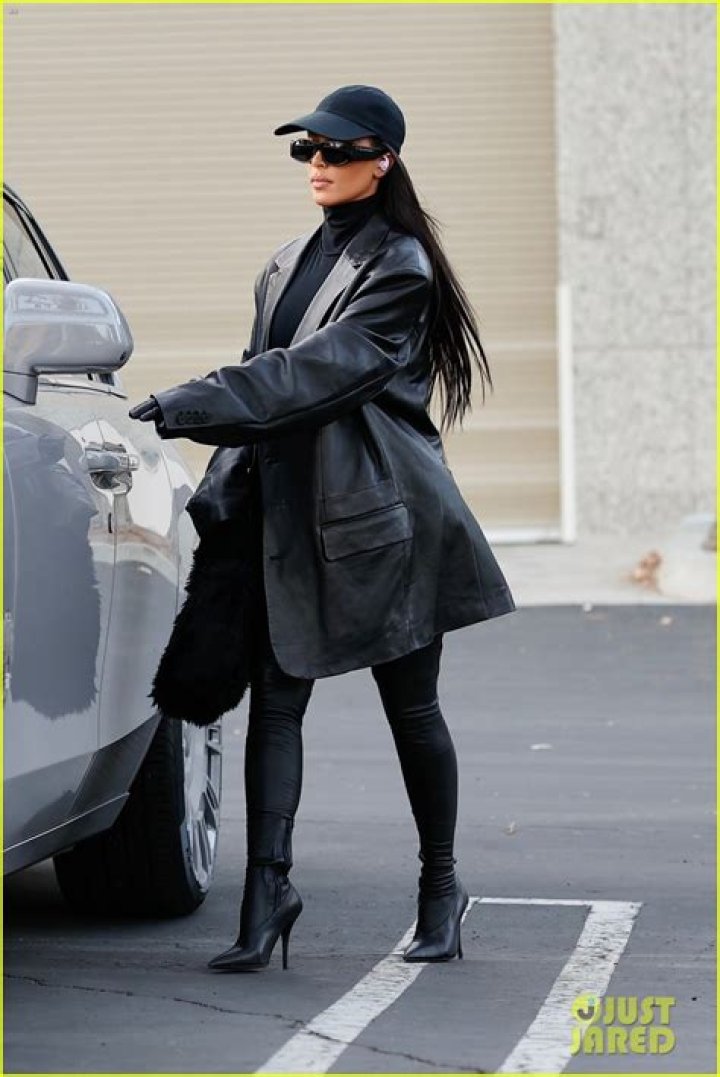 23 Hot Pics Of The KarJenners In Leather: Kim, Kylie & More