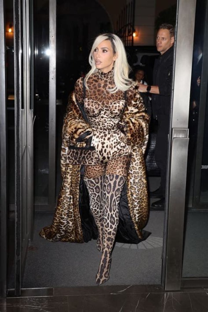 30 Stars Looking Sexy In Animal Print Outfits: Kim Kardashian & More