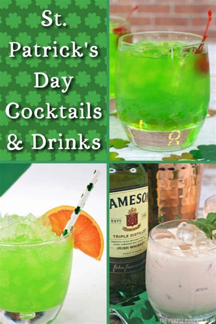 40 Delicious St. Patrick’s Day Cocktail Recipes That Will Make You Feel Like You Struck Gold