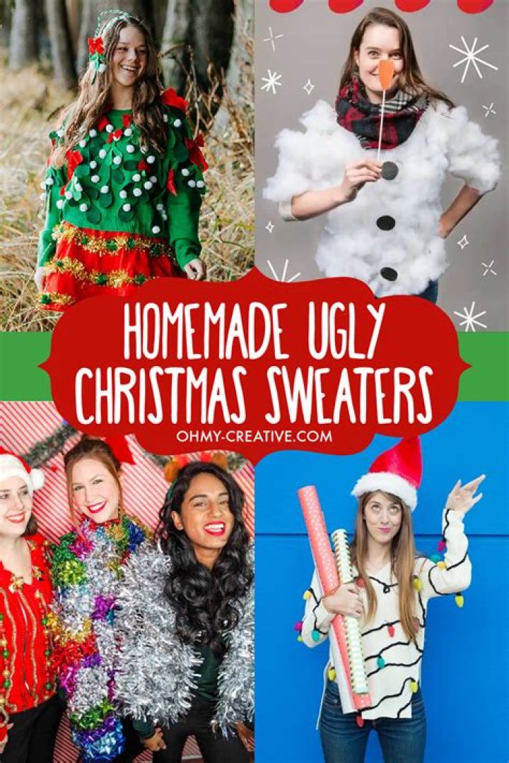 5 Ugly Christmas Sweaters Under $60 That Will Bring Holiday Cheer This Year