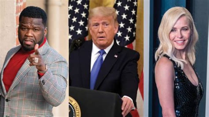 50 Cent Denounces Trump After Chelsea Handler Says She’ll Give Him Another Try If He Does
