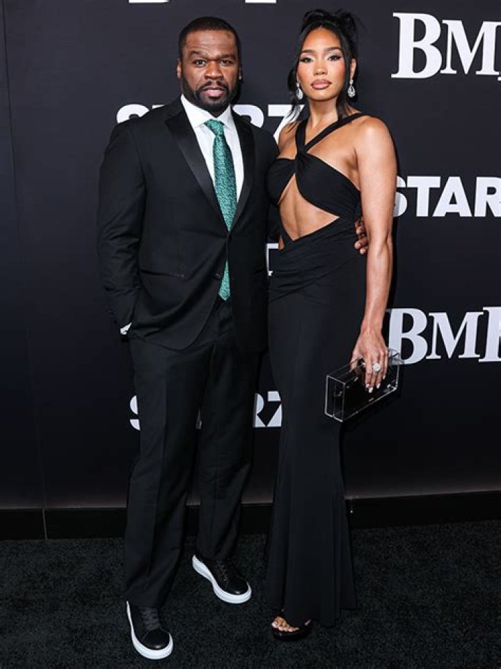 50 Cent & His Girlfriend Cuban Link Attend ‘BMF’ Premiere: Photo – Hollywood Life