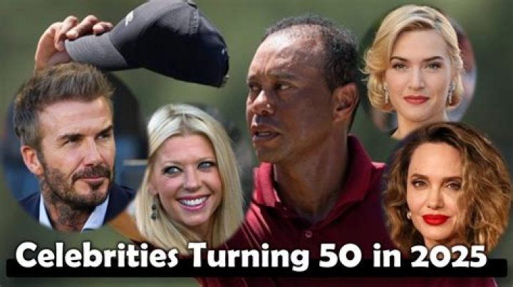 50 Stars Turning 50 In 2018