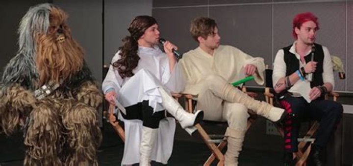5SOS Dress In ‘Star Wars’ Costumes To Interview Cast — Watch Hilarious Video – Hollywood Life