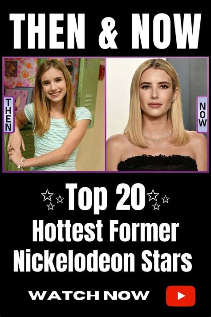 90s Nickelodeon Stars Then & Now — PICS