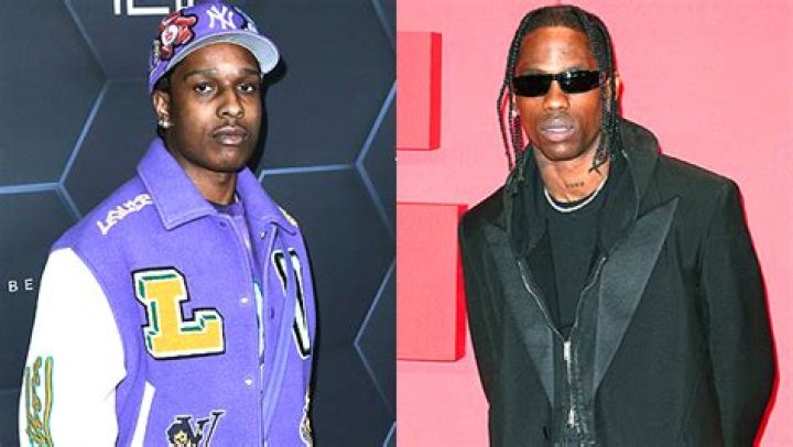 A$AP Rocky Disses Travis Scott For Past Romance With Rihanna – Hollywood Life