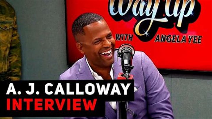 A.J. Calloway — PICS