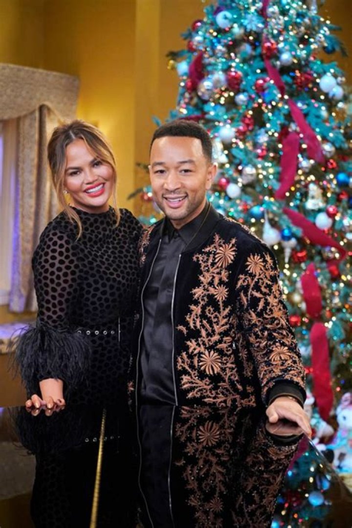 ‘A Legendary Christmas with John & Chrissy’ — PICS