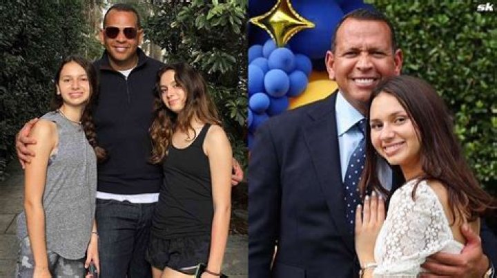 A-Rod Enjoys A ‘Date Night’ With Beautiful Daughters Natasha, 16, & Ella, 13: Photo