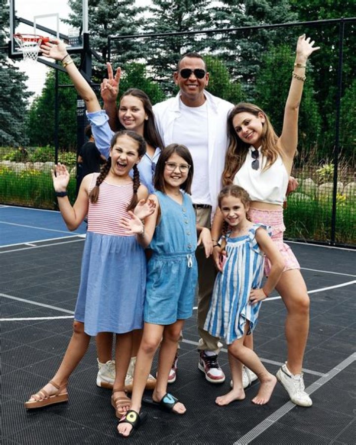 A-Rod Reunites With Ex Cynthia Scurtis As They Take Daughters To NBA Playoffs: Photo