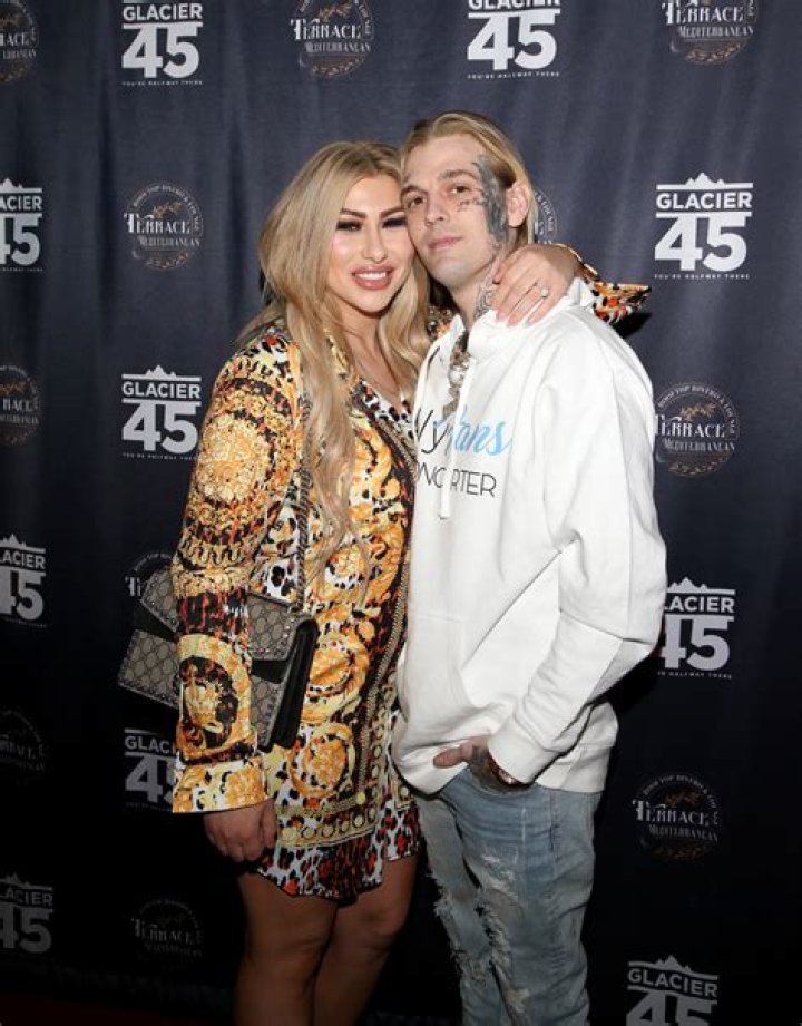 Aaron Carter’s Fiancée Melanie Martin Regains Full Custody Of Their Son Prince, 1
