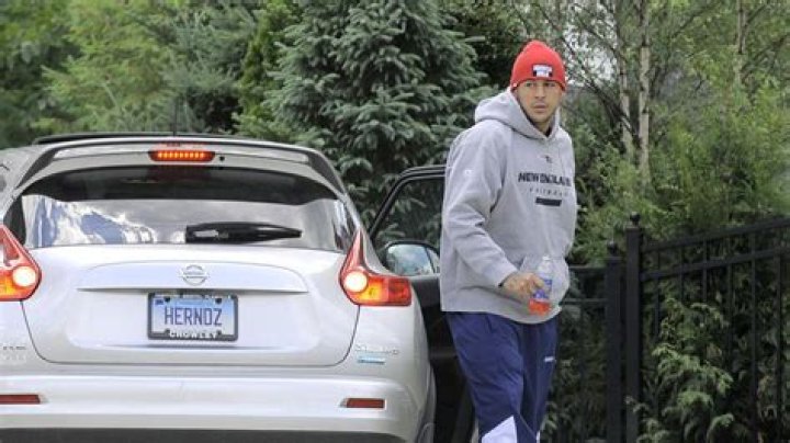 Aaron Hernandez’s Mother: My Son Will Be Cleared Of Murder Charges