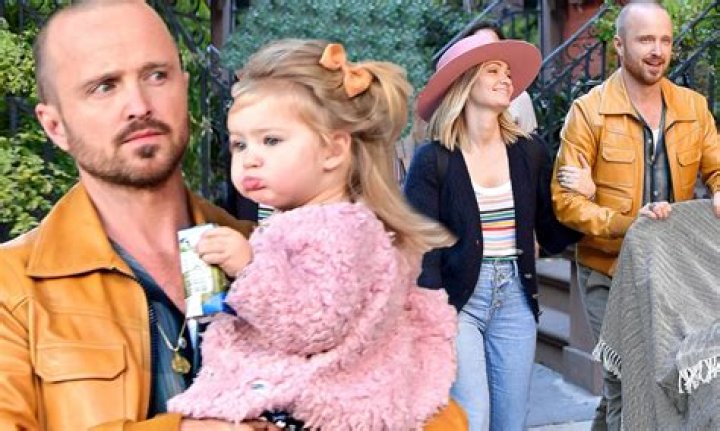 Aaron Paul Wants Babies — Hopes For Girls With Wife Lauren Parsekian – Hollywood Life