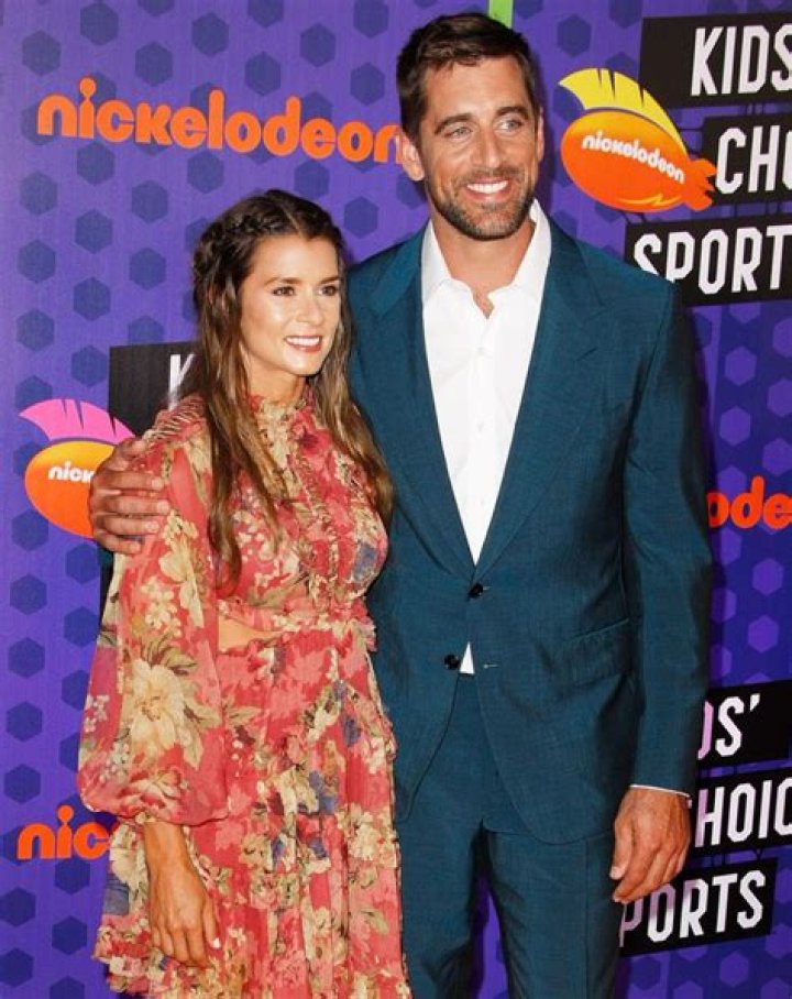 Aaron Rodgers & Danica Patrick: PICS
