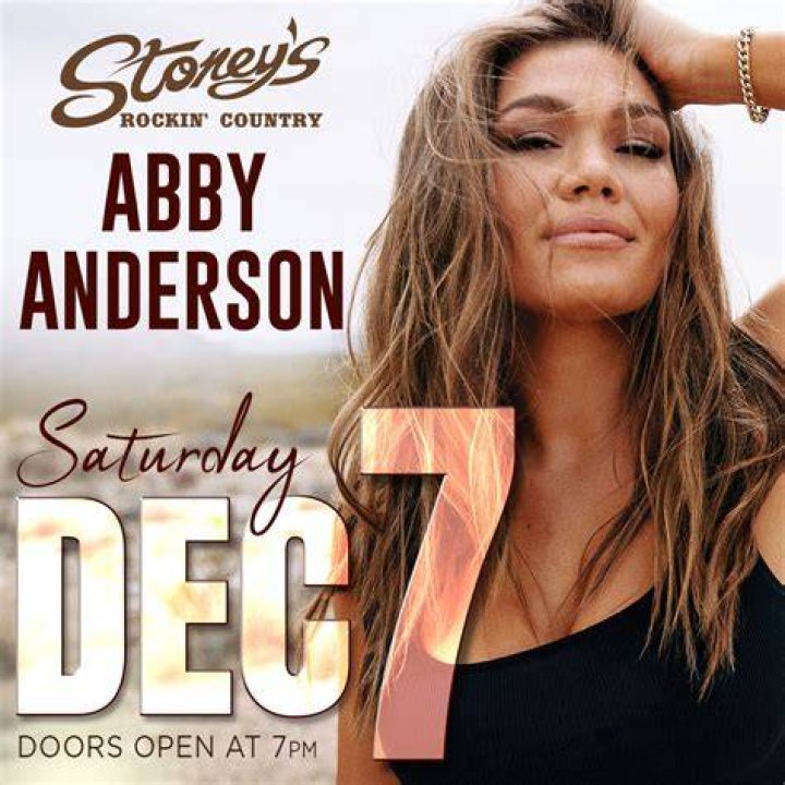 Abby Anderson: Photos Of The Country Singer
