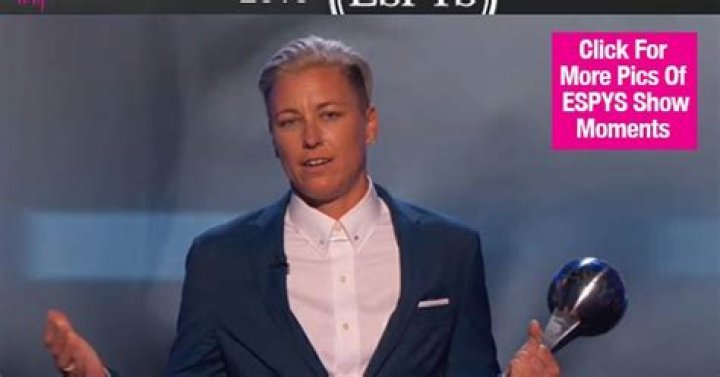 Abby Wambach Preaches Equality For Women While Receiving ESPYs Icon Award
