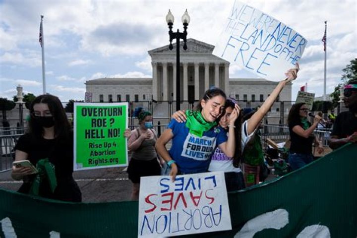 Abortion Rights Protests 2022: Photos Of Biden & More After The Supreme Court Overturns Roe V. Wade