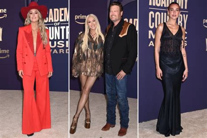 ACM Awards Performance Outfits V. Red Carpet Dresses — PICS