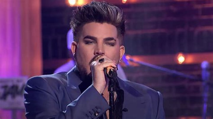 Adam Lambert Nails A Cher Impression While Singing ‘Muffin Man’: Video – Hollywood Life
