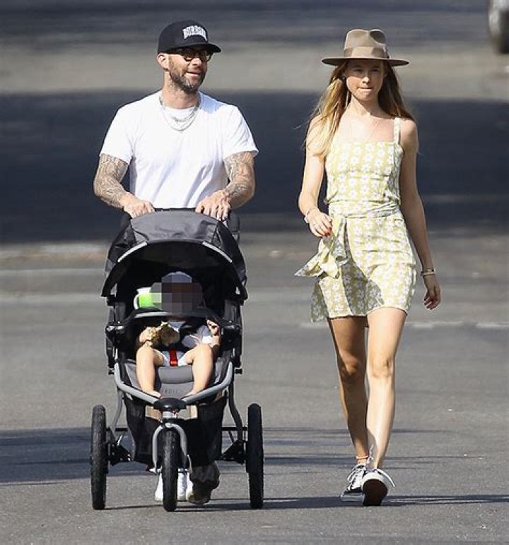 Adam Levine & Behati Prinsloo’s 1st Photo Of Third Baby – Hollywood Life