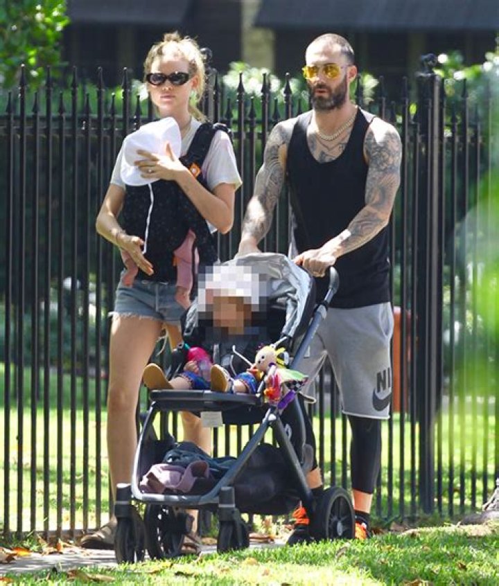 Adam Levine Opens Up About ‘Chaos’ Of Being A Dad Of Three – Hollywood Life