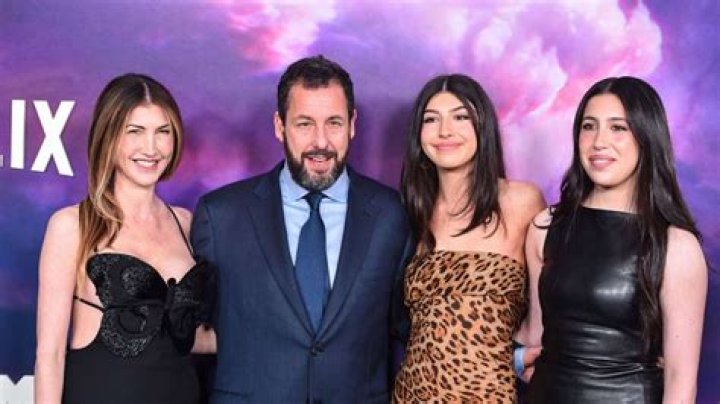 Adam Sandler & His Family Have a Fun Night Out at the Lakers Game: Photos