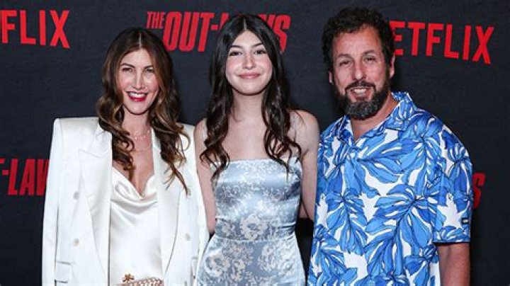 Adam Sandler’s Daughter Sunny Joins Parents At ‘The Out-Laws’ Premiere – Hollywood Life