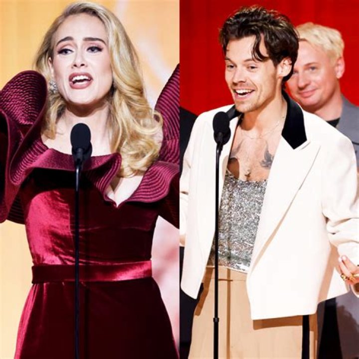 Adele Did Not Leave Grammys When Harry Styles Won AOTY: Video – Hollywood Life