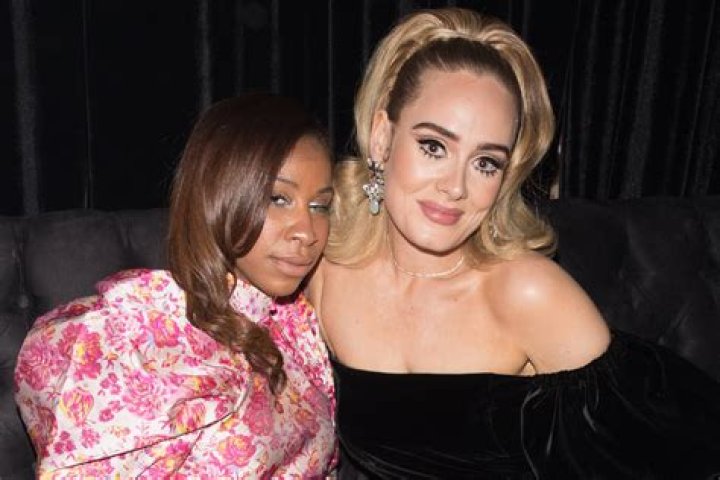 Adele Looks Skinnier Than Ever At Drake’s Birthday Party In Sleek Black Gown — New Before & After Pics