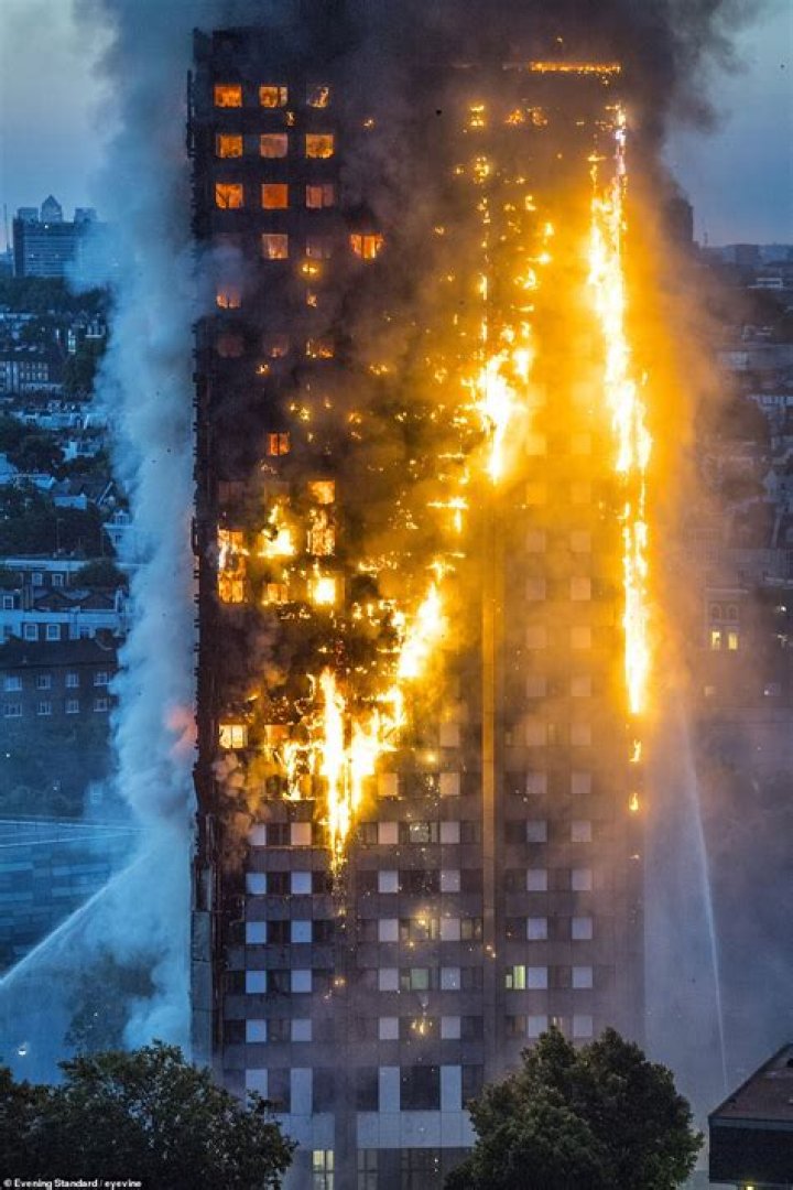 Adele Makes 1st Public Appearance In Months On The 3rd Anniversary Of The Grenfell Tower Fire