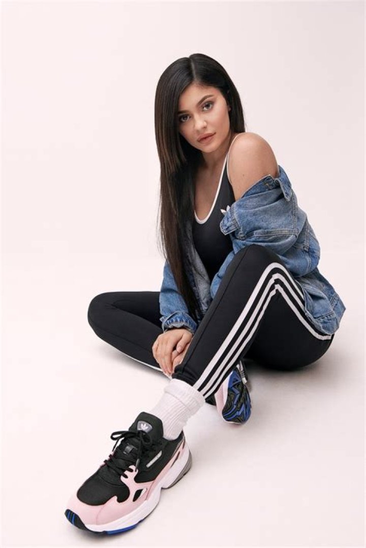 adidas Originals Launches Falcon Campaign With Kylie Jenner — Photos