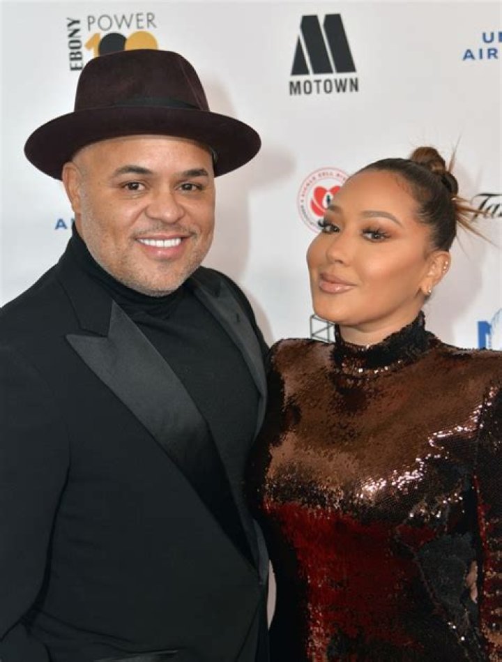 Adrienne Bailon & Israel Houghton — PICS