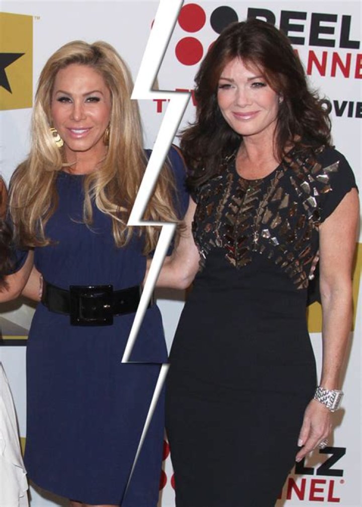 Adrienne Maloof & Lisa Vanderpump NOT Friends — ‘RHOBH’ Feud Will Never End – Hollywood Life
