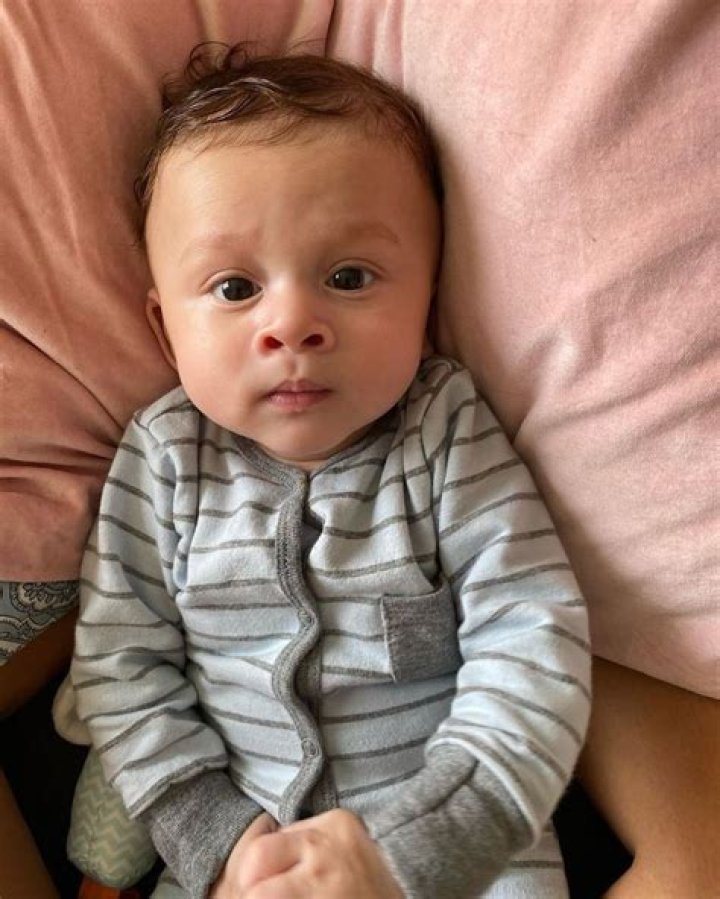 Aeko Brown, 2 Mos., Stares Right At The Camera In Sweet New Photo Shared By Dad Chris