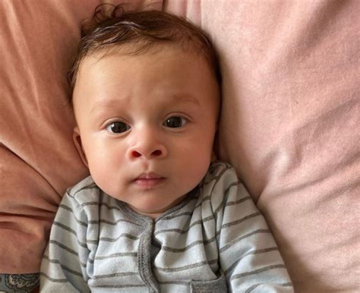 Aeko Brown, 6 Mos., Sucks On His Fingers In Adorable New Pics Shared By Ammika Harris