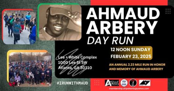 Ahmaud Arbery — PICS