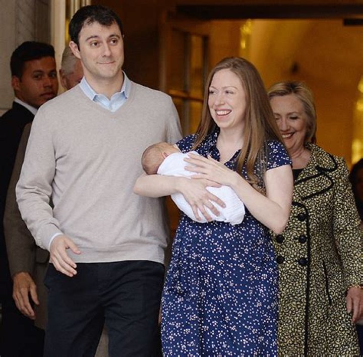 Aidan & Charlotte Clinton Mezvinsky — PICS